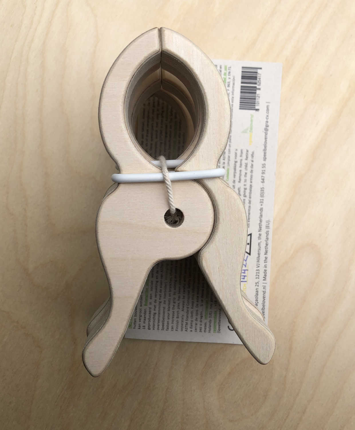 Reuze knijperset 4 stuks