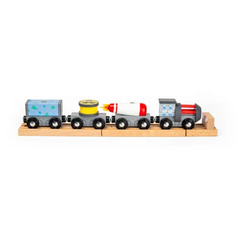 Bigjigs space train