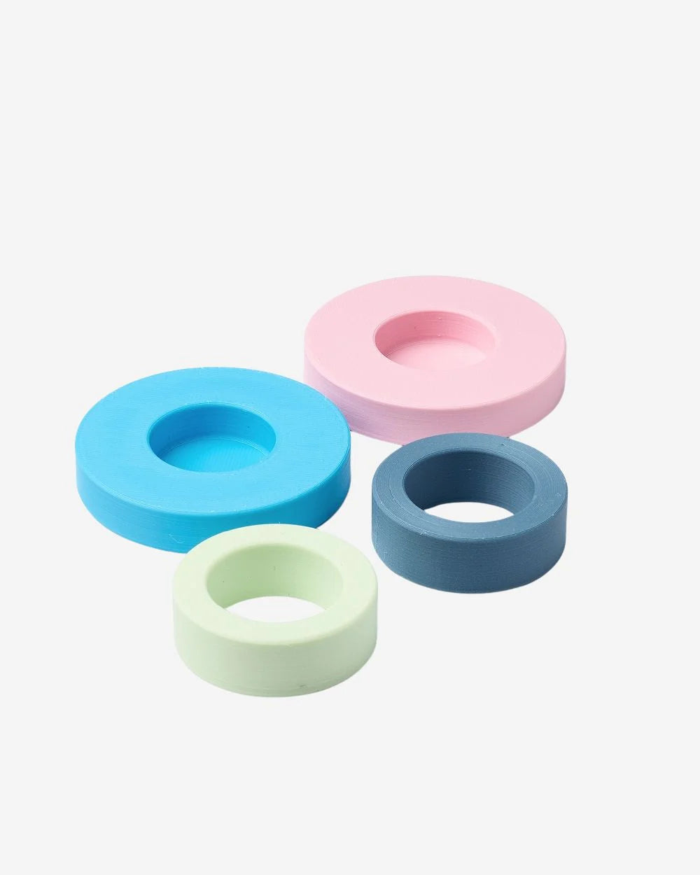 Little storytellers stackers pastel breeze