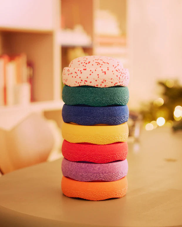 Christmas special stapelstein special original mini rainbow classic blush