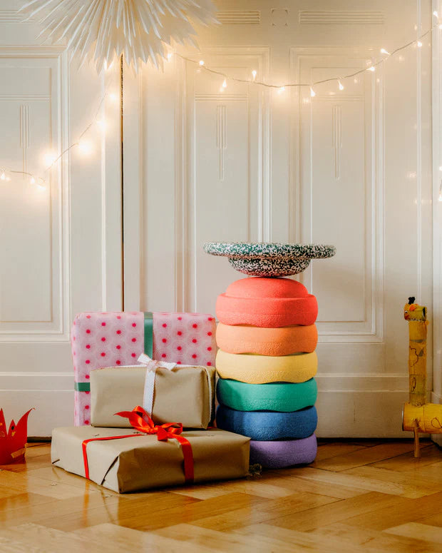 Christmas special stapelstein special rainbow set classic blush