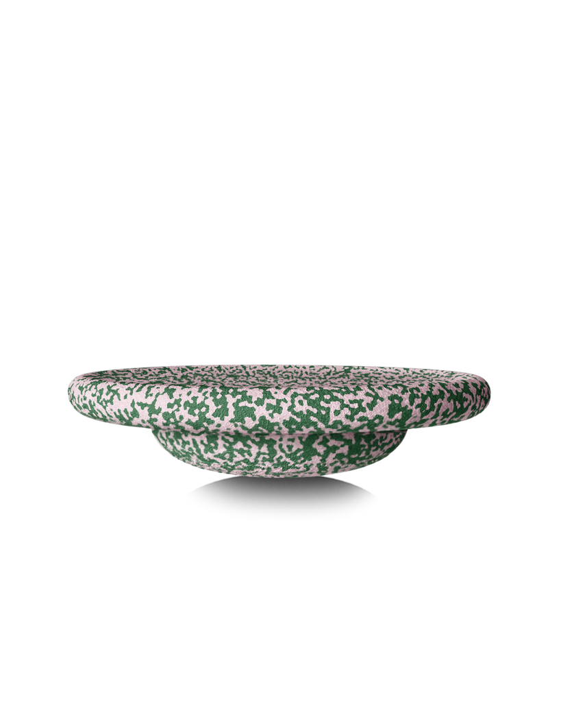 Christmas special stapelstein board dark green & blush