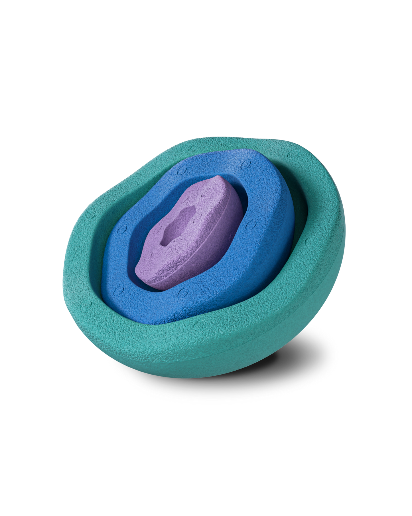 Stapelstein original rainbow classic Inside set 3