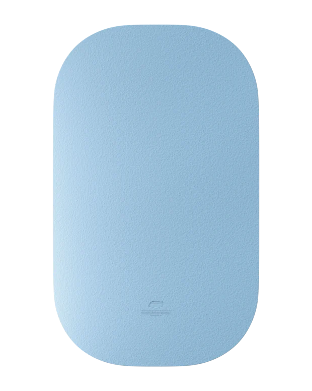 Stapelstein mat light blue
