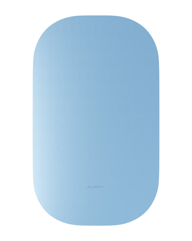 Stapelstein mat light blue