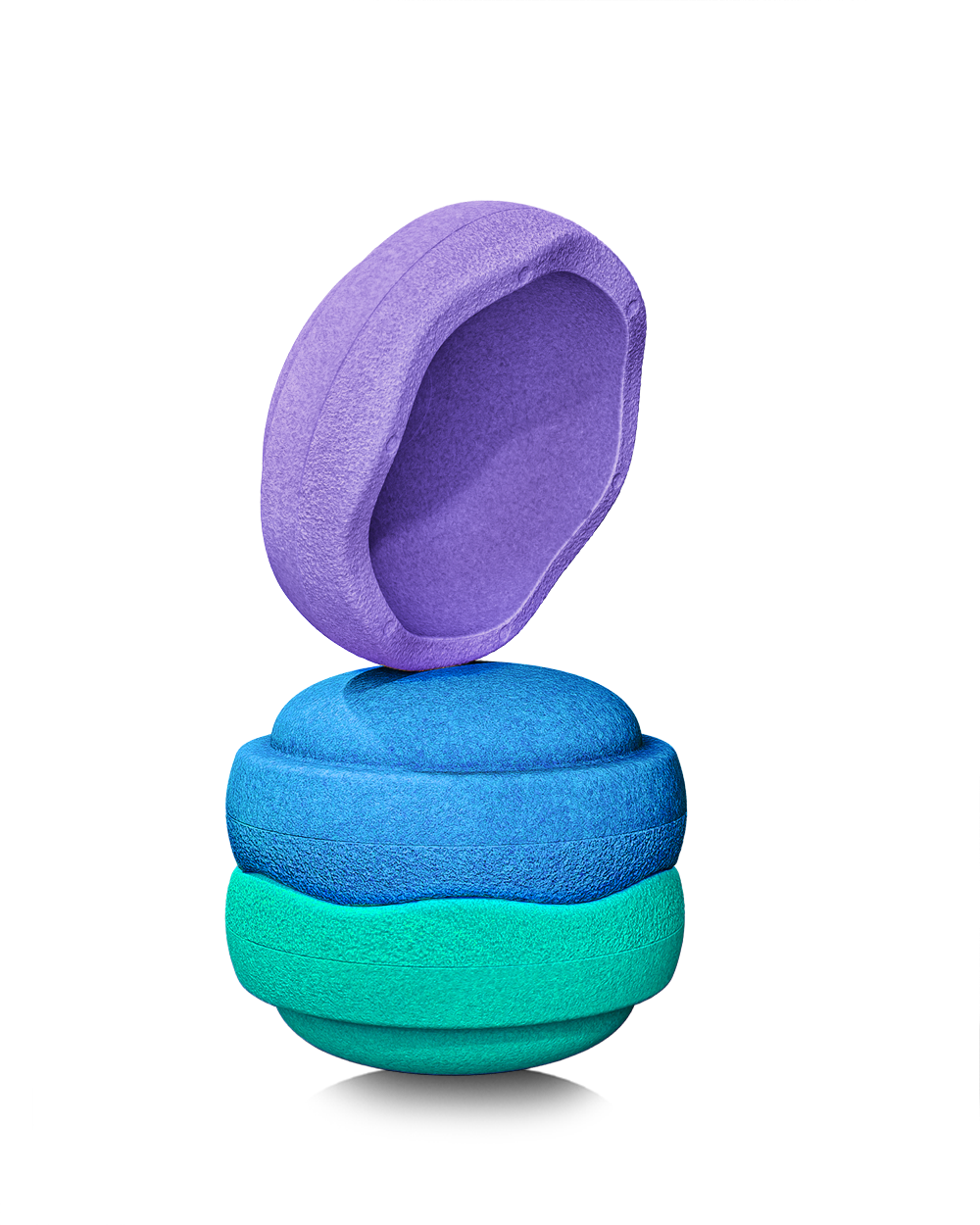 Stapelstein original rainbow classic set 3