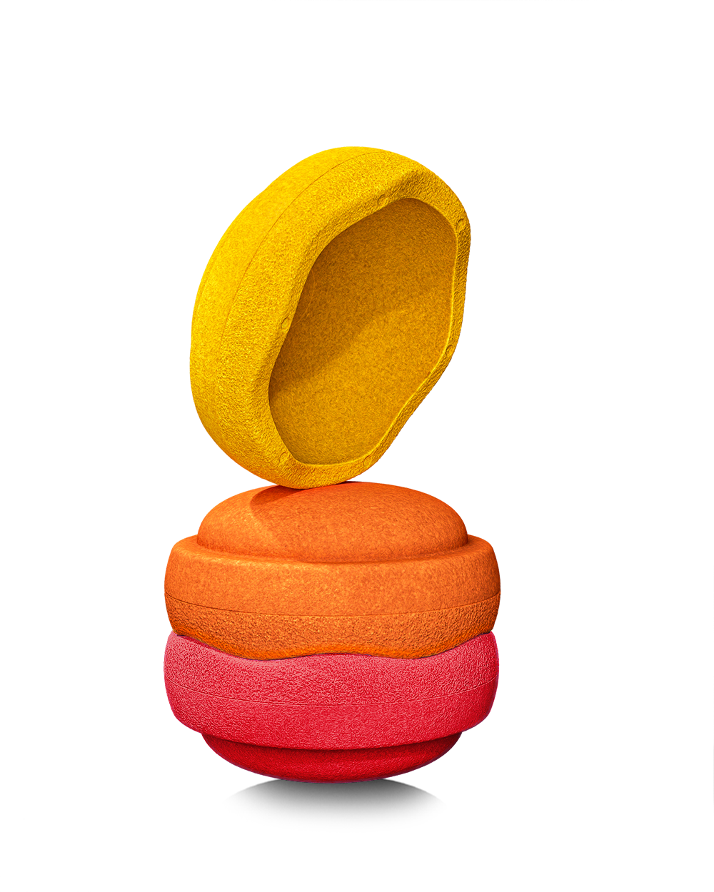 Stapelstein original rainbow classic set 3