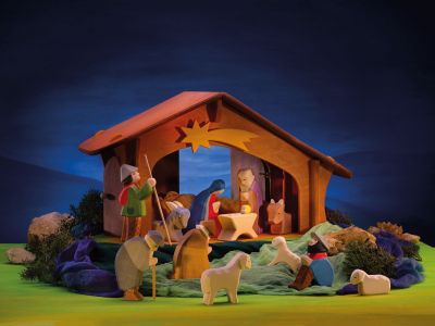 Ostheimer 11602 schaap staand