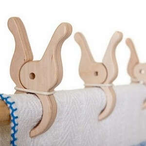 Reuze knijperset 4 stuks