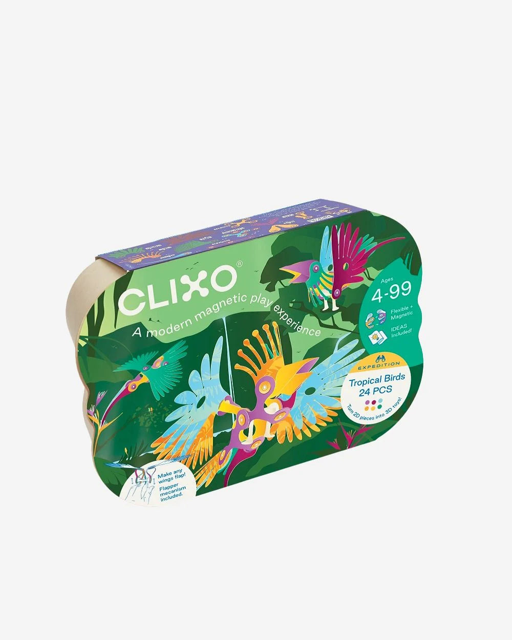 Clixo tropical birds