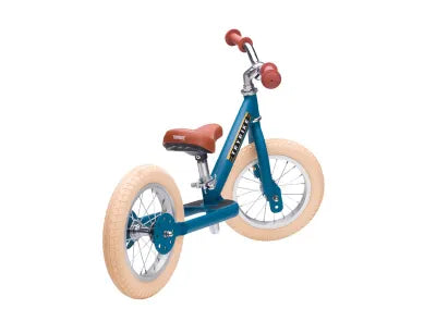 Trybike steel loopfiets vintage blauw