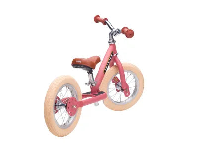 Trybike steel loopfiets vintage rose