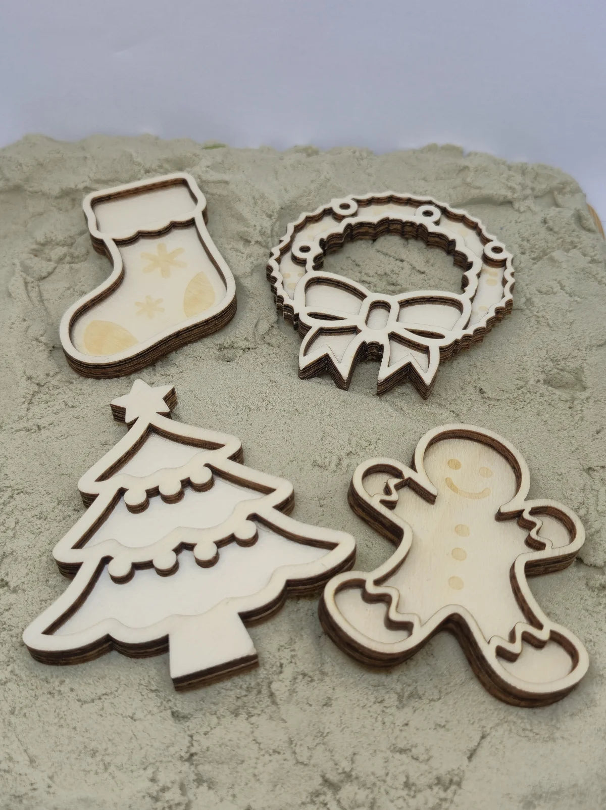 Vultray set kerst