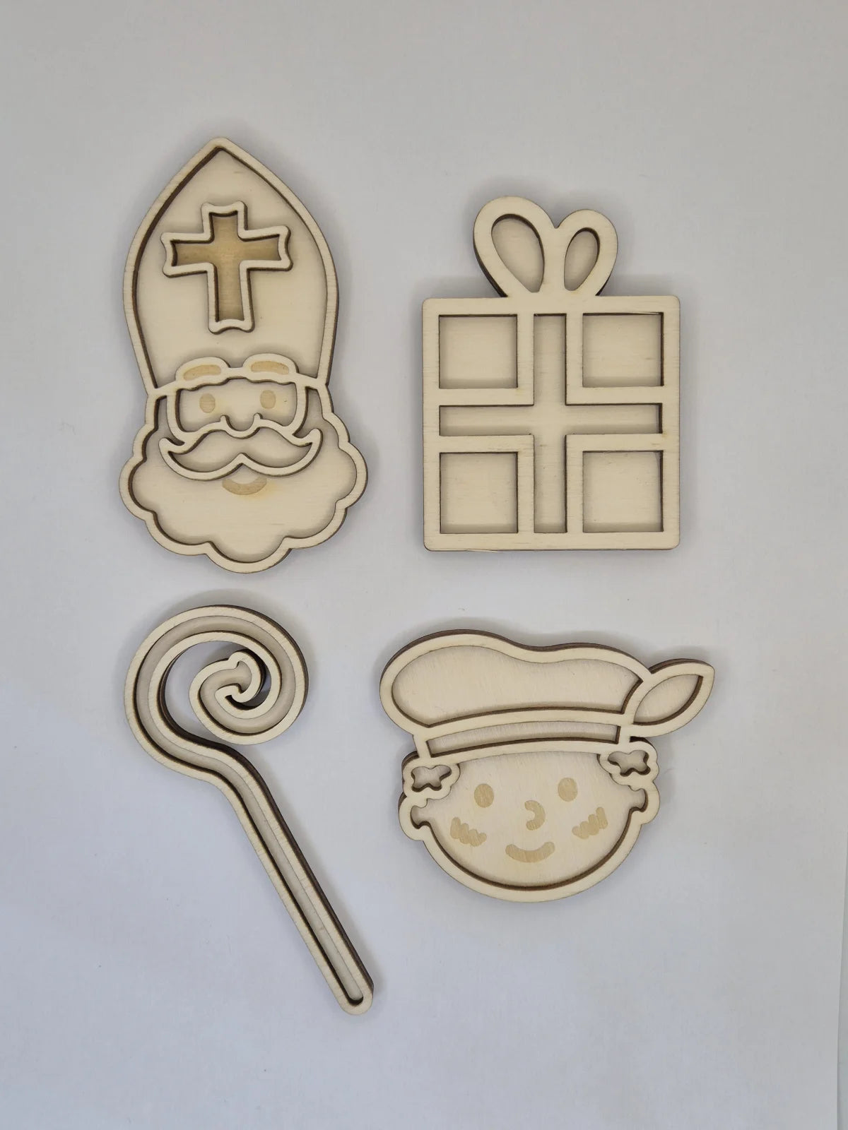 Vultray set sinterklaas