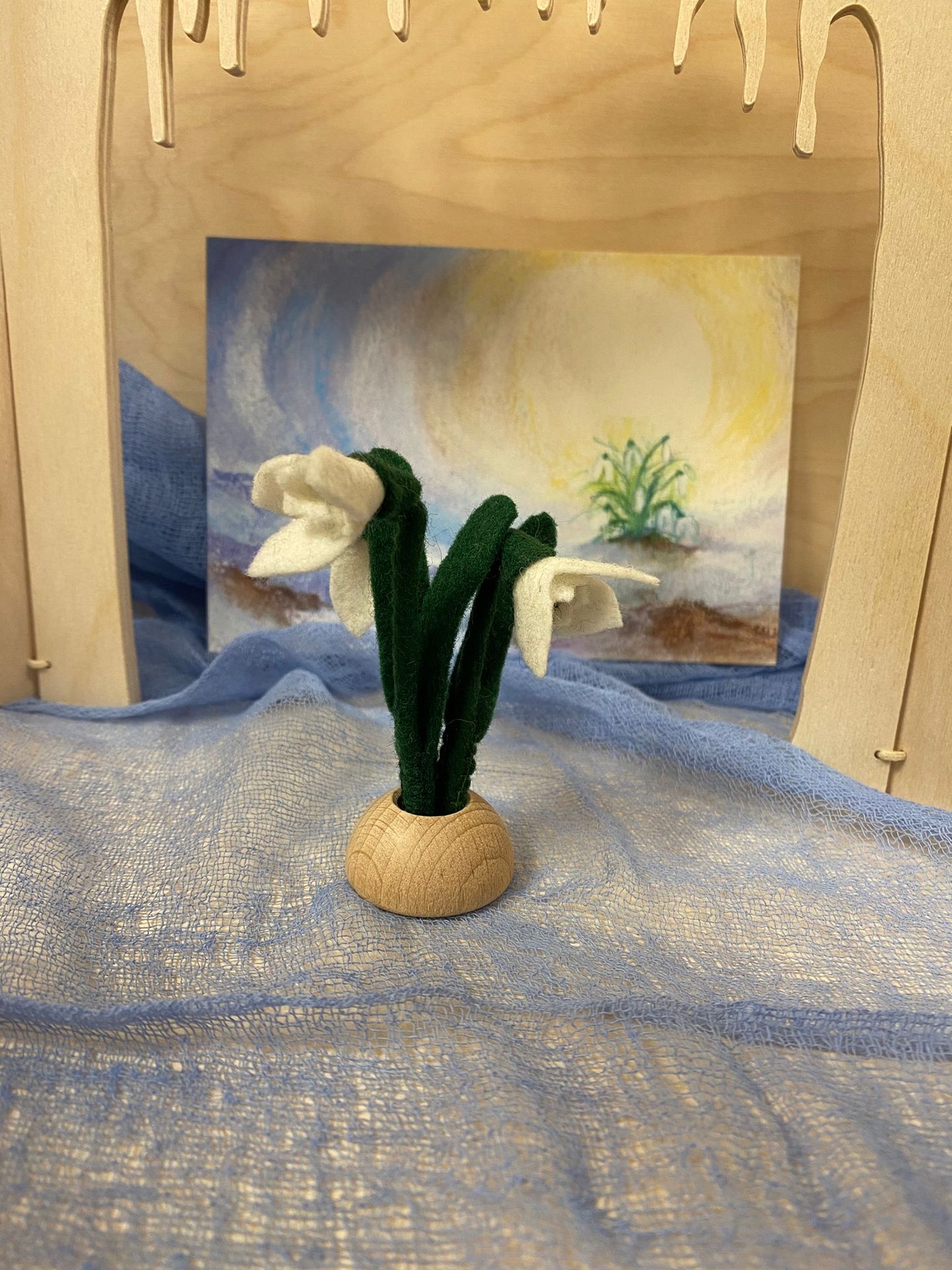 Zondag 25 januari - sneeuwklokjes