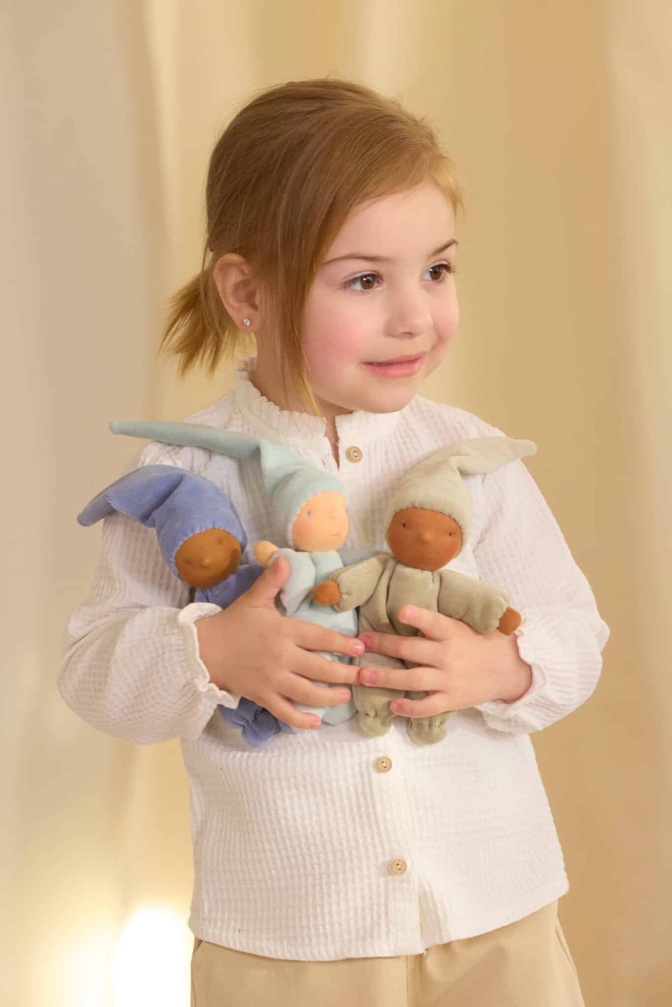 Wriemel babypop naaipakket blush