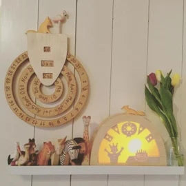 De Noest verjaardagsfeest silhouet