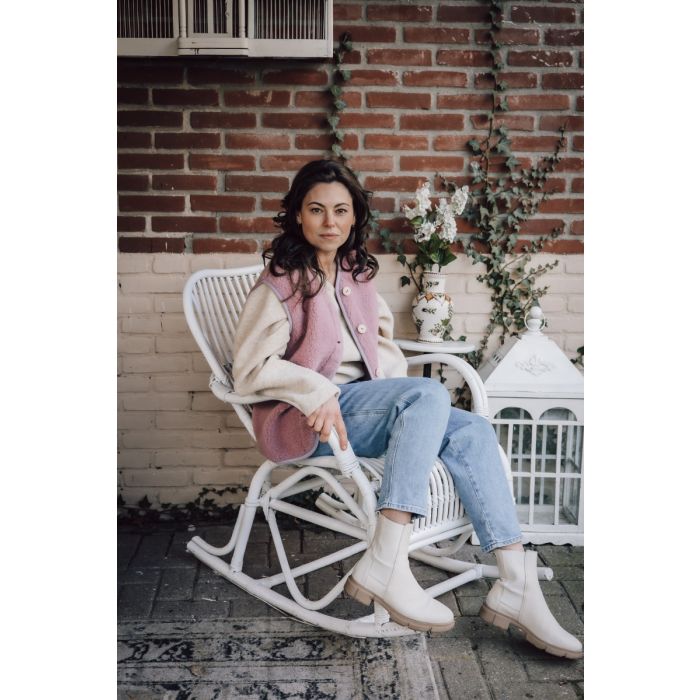 Bodywarmer po adult venetian pink