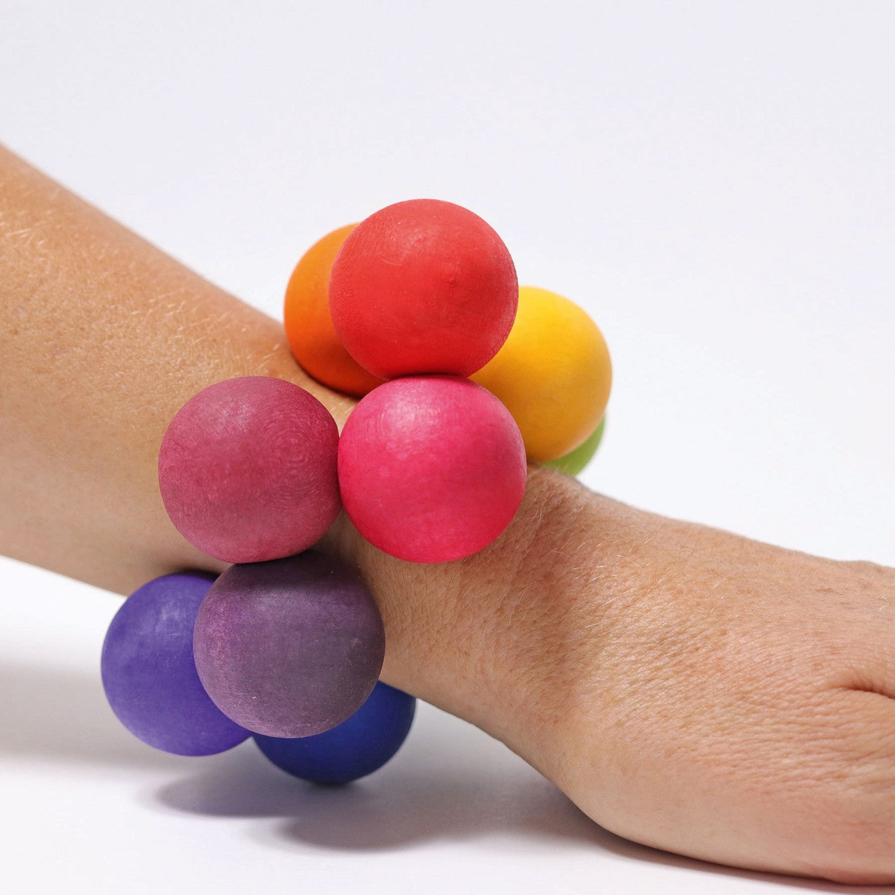 Grimm´s beads grasper regenboog