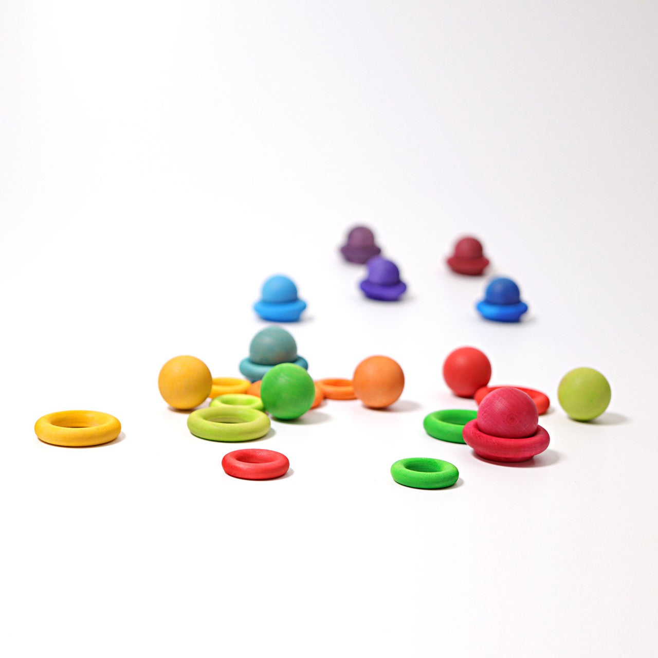 Grimm's kleine ballen regenboog