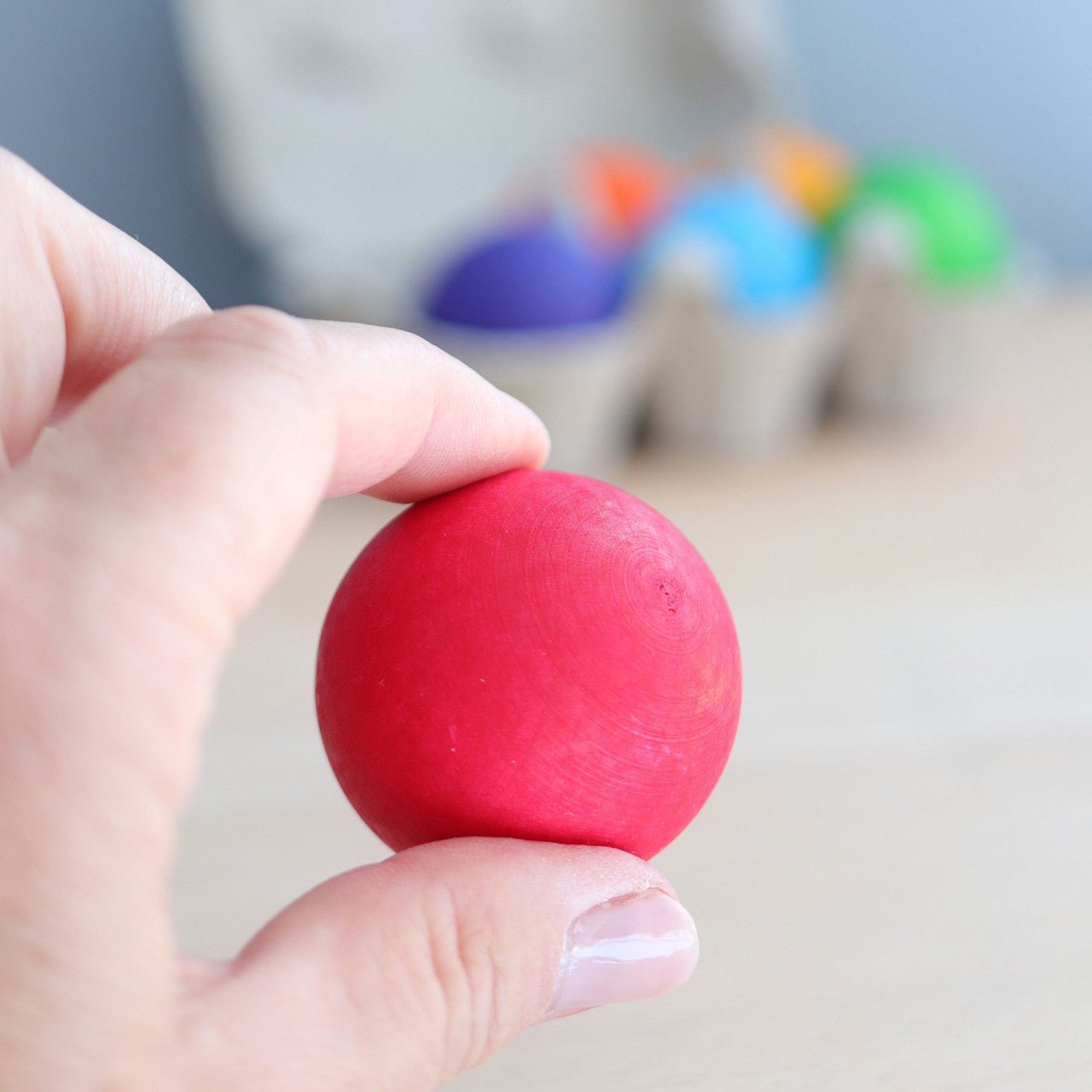 Grimm's ballen regenboog