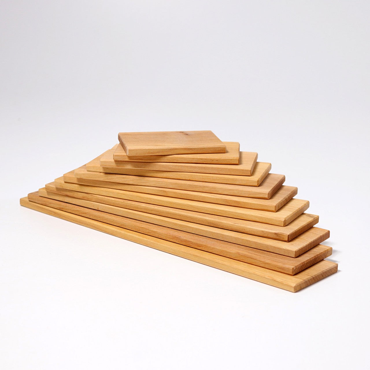 Grimm's bouwplaten naturel