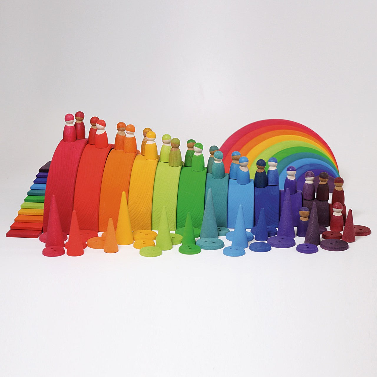 Grimm's regenboogvriendjes