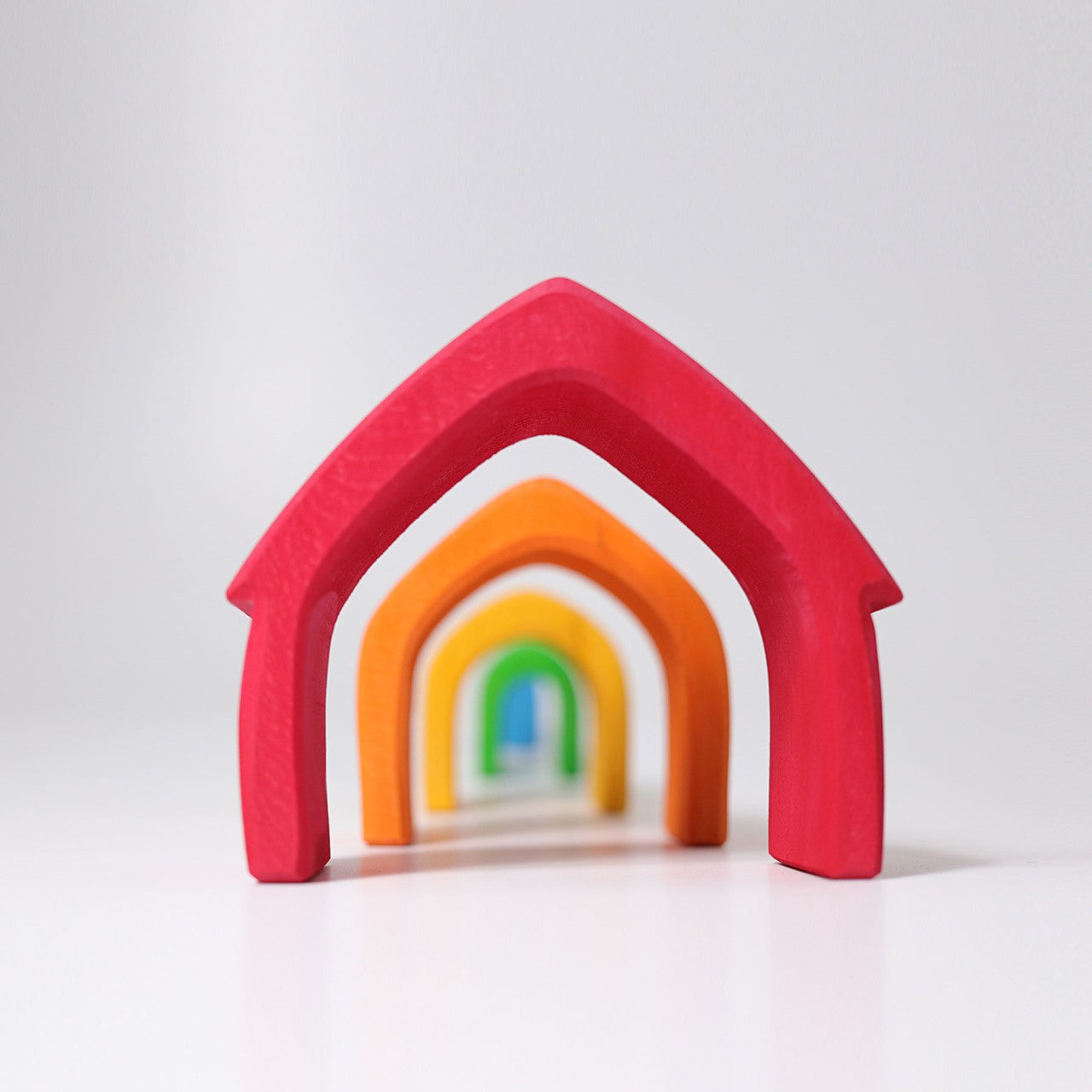 Grimm's huisjes regenboog