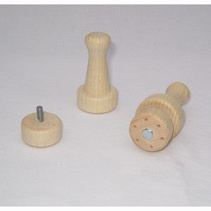 Houder prikviltnaald voor 6 naalden