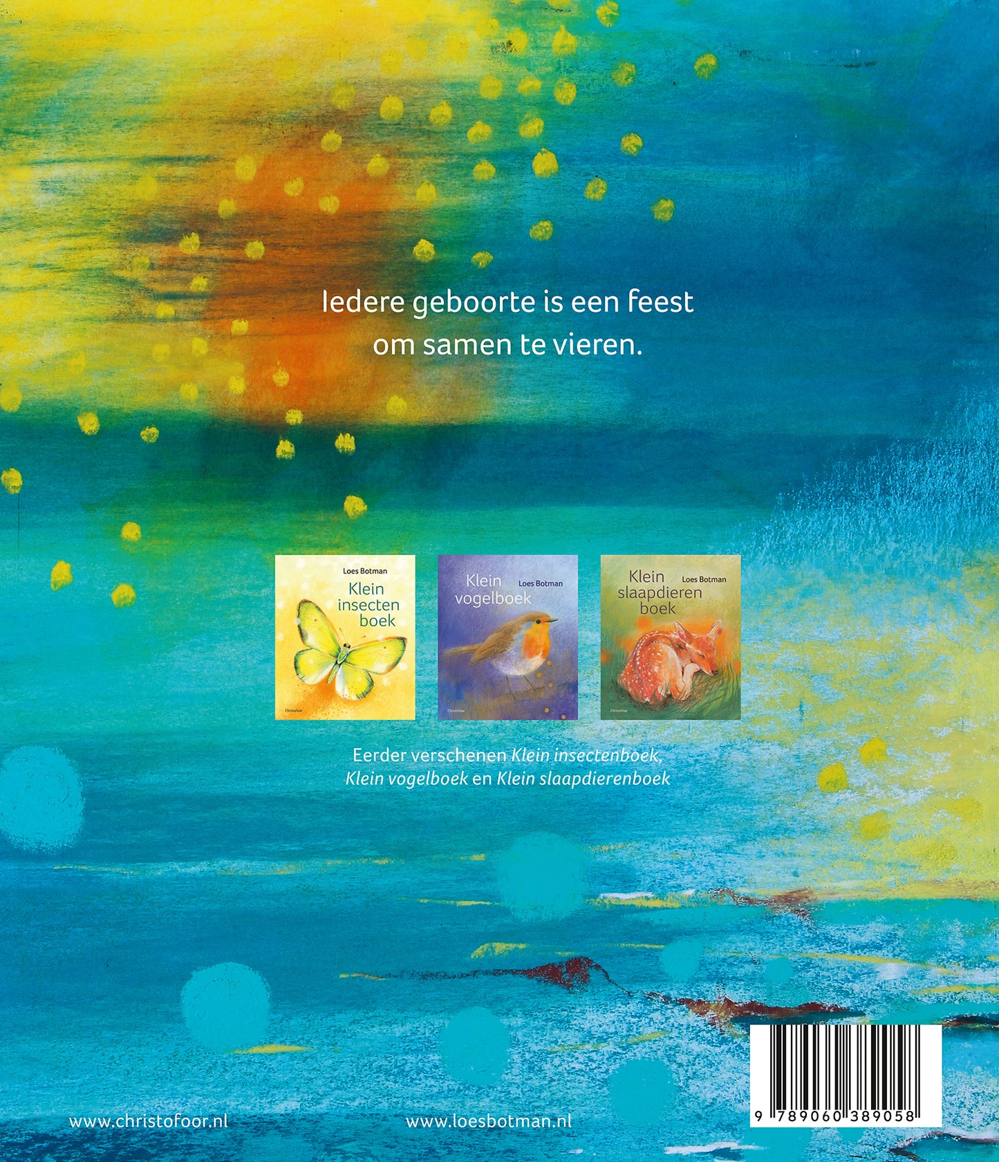 Klein babydieren boek