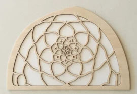 De Noest lotus silhouet