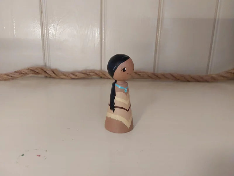 Pegdoll Pocahontas