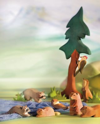 Ostheimer 16277 otter rennend