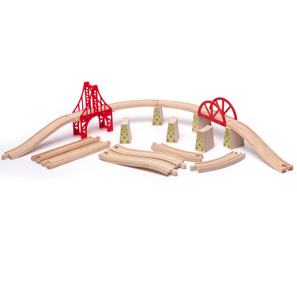 Bigjigs bridge expansion set
