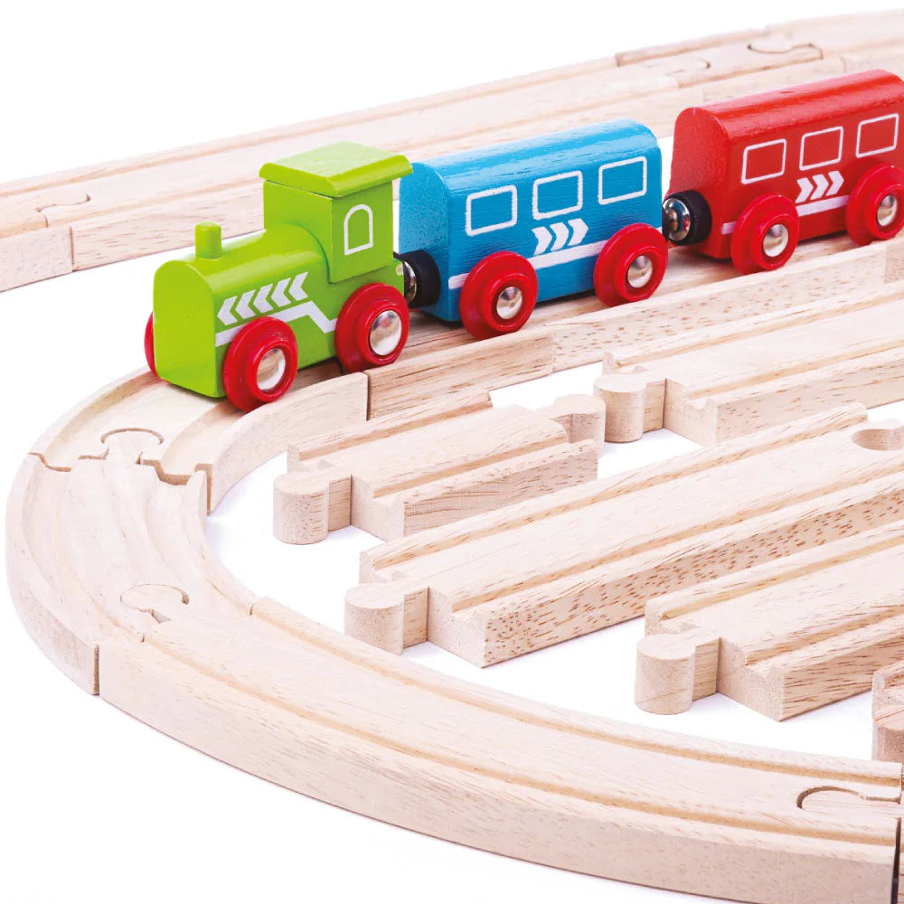 Bigjigs curves & straights expansion pack