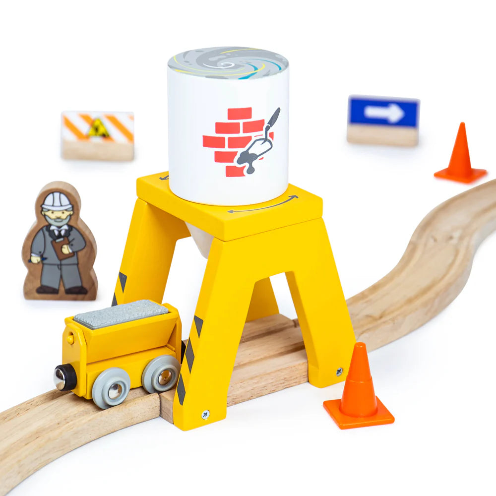 Bigjigs cement silo