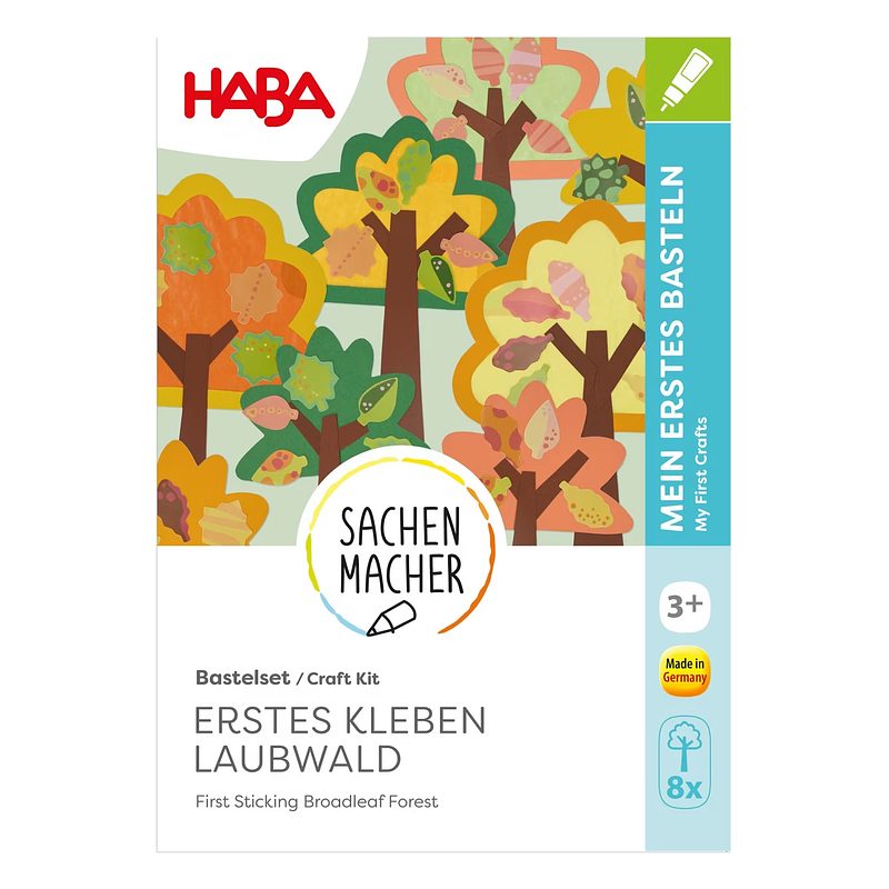 Knutselset bomen