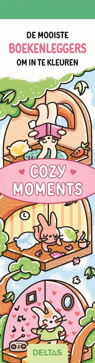 Cozy moments - boekenleggers