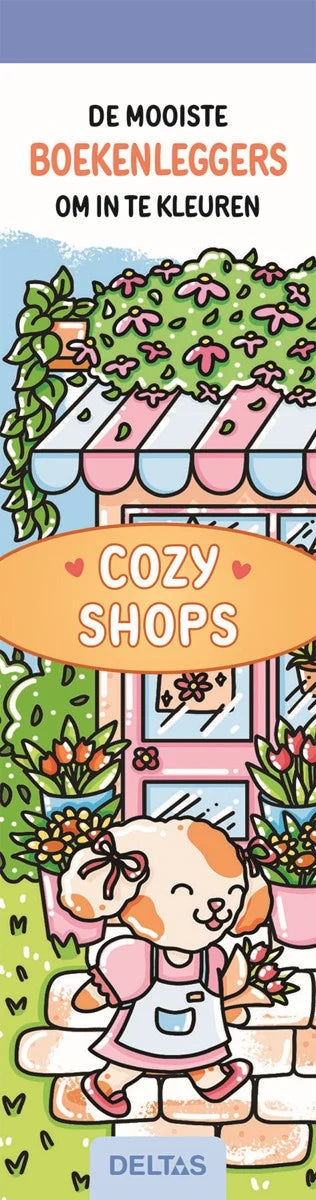 Cozy shops - boekenleggers