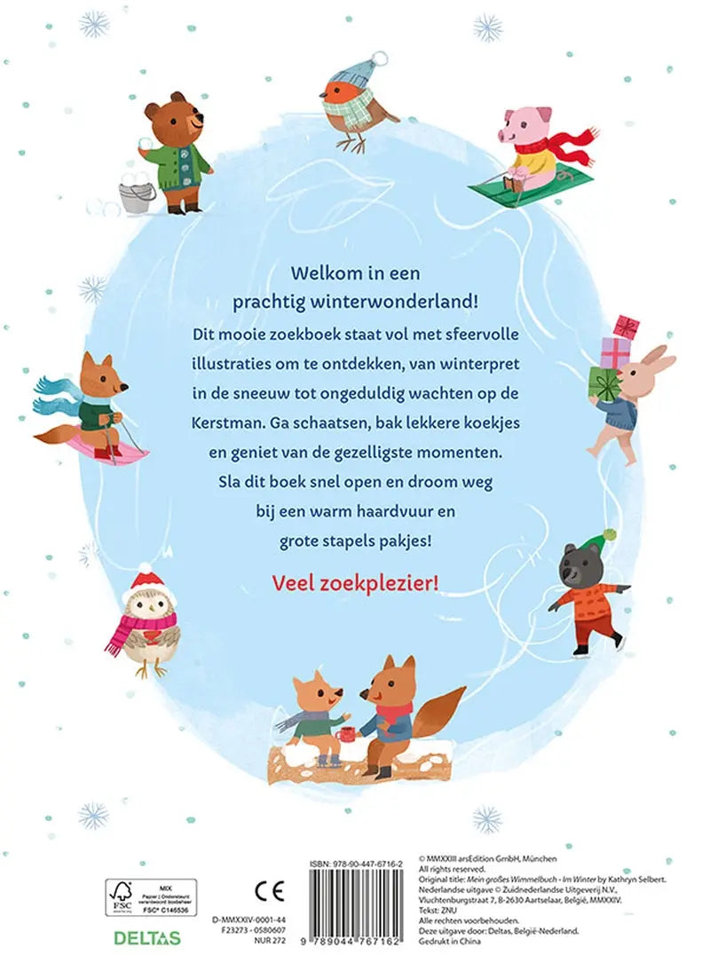 Het grote winterpret zoekboek