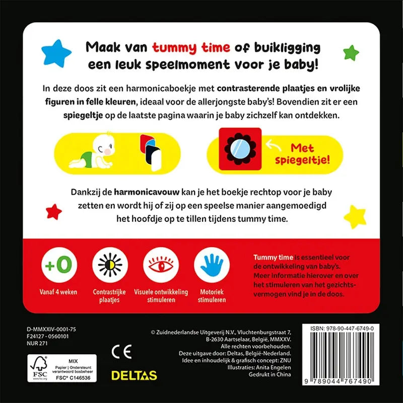 Hello baby Tummy time