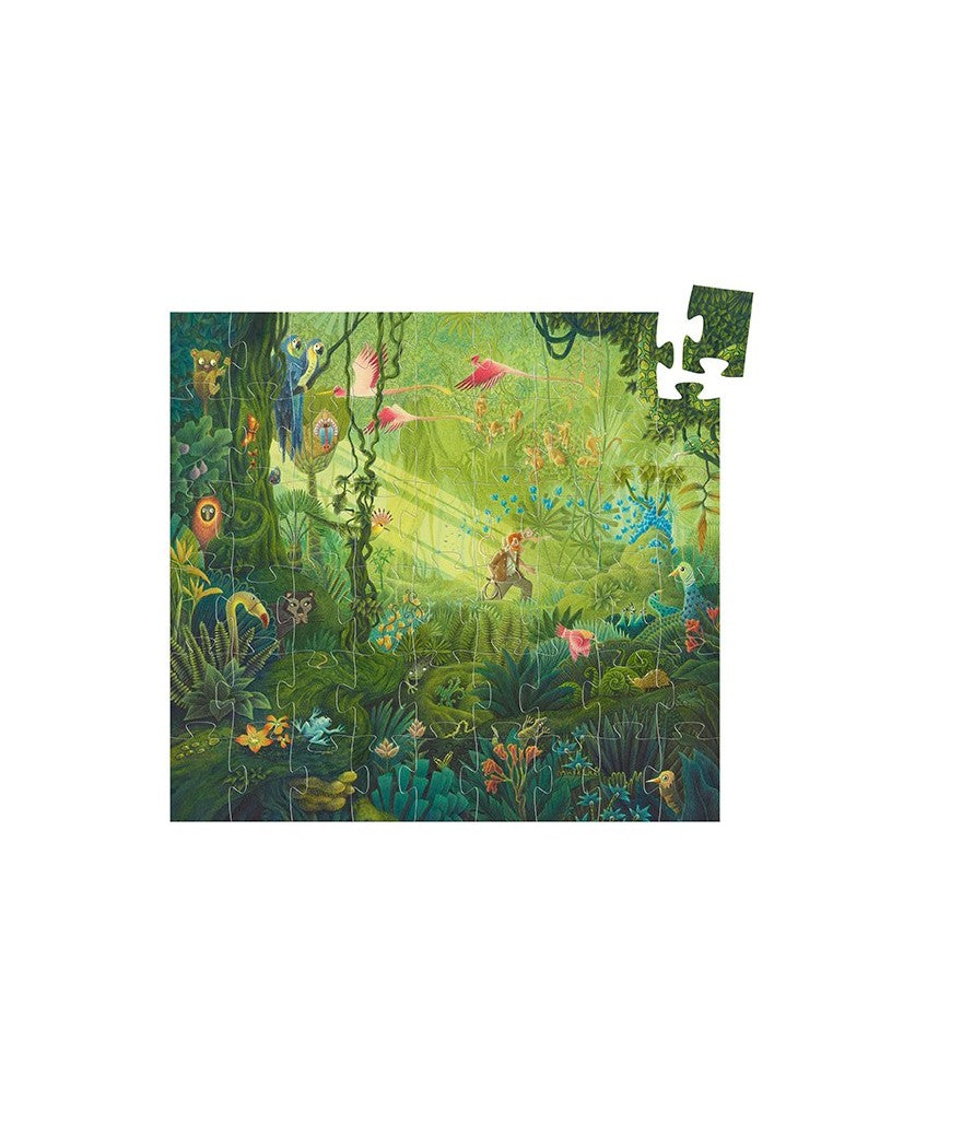 Djeco puzzel in de jungle