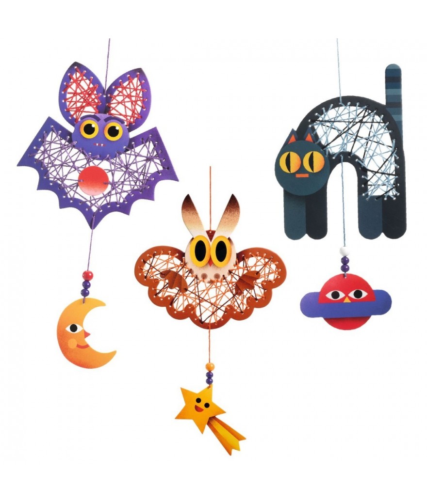 Djeco artistic string art night time
