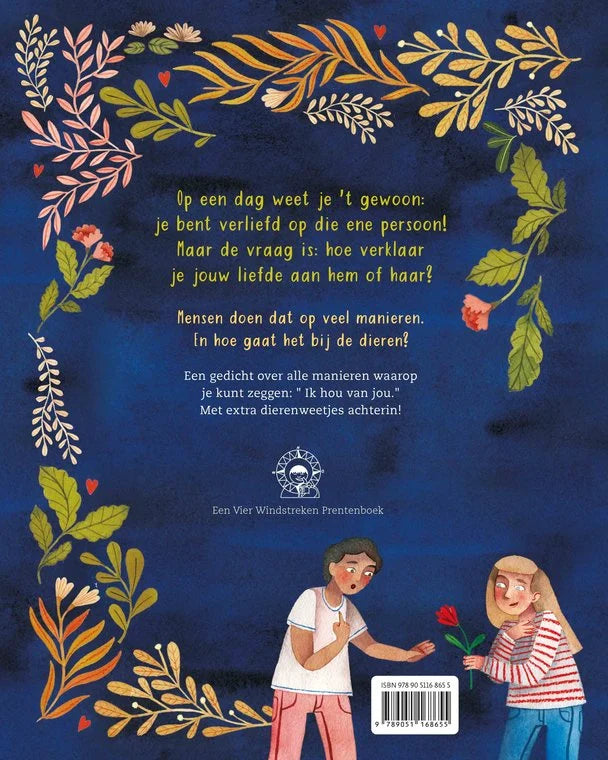 Zeggen dat ik van je hou