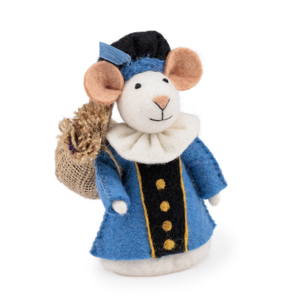 Pietermuis blauw