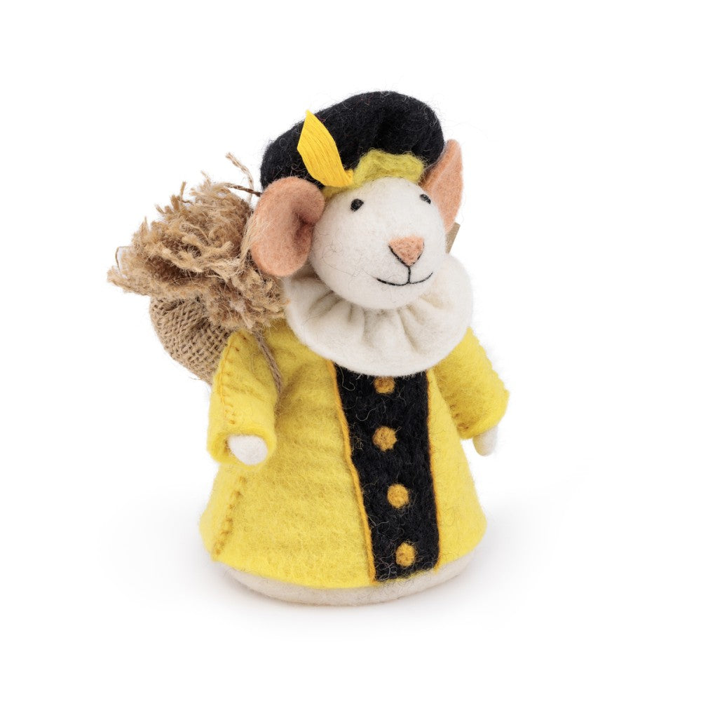 Pietermuis geel
