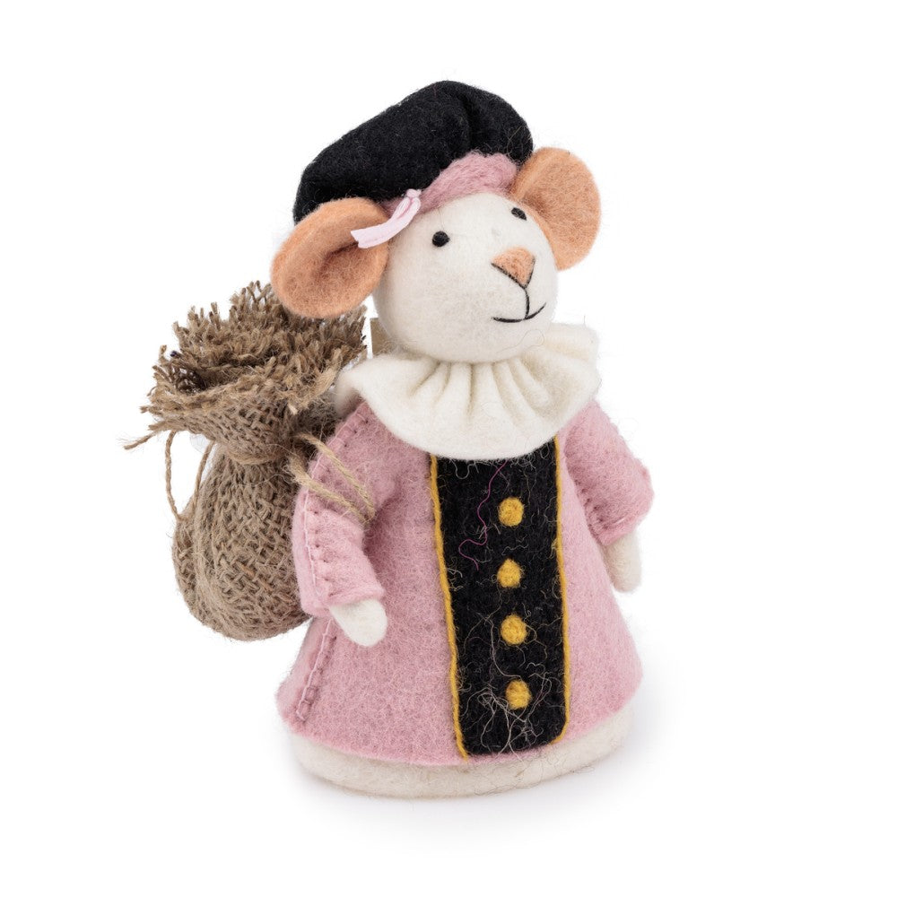 Pietermuis lichtroze