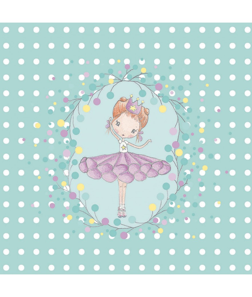 Muziekdoosje verfijnde ballerina