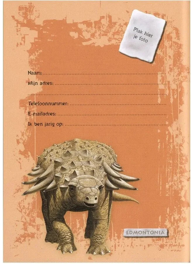 Dino vriendenboek
