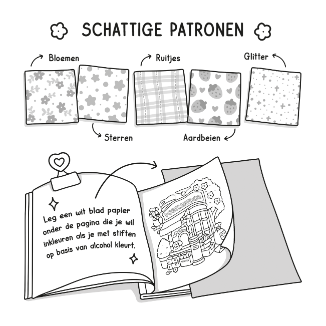 Cozy Corner Cute & Comfy kleurboek